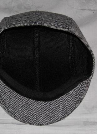 Утеплена кепка кашкет 55 розмір - сток7 фото