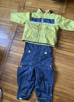 Куртка і комбінезон для хлопчика