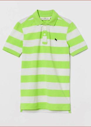 Оригінальна футболка поло h&m на хлопчика