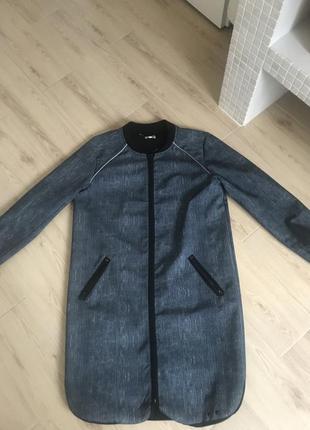 Плащ бомбер