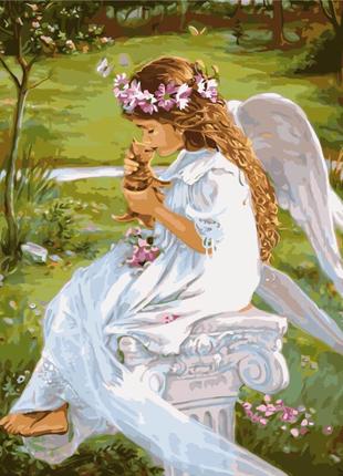 Картина по номерам гармония ангела с природой стр ник