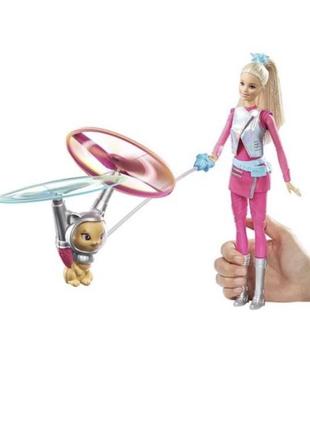 Кукла barbie и космический котик4 фото