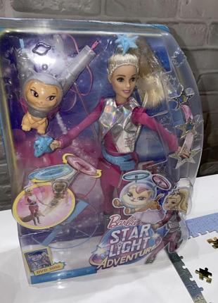 Кукла barbie и космический котик2 фото
