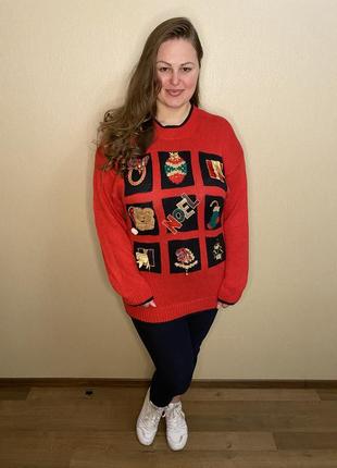 Свитер новогодний noel