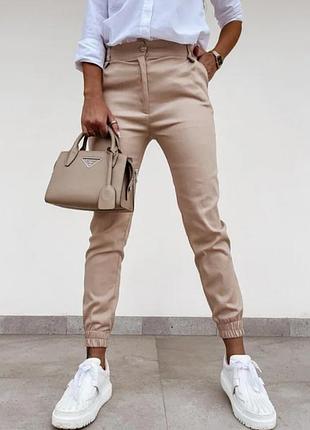 Стрейчеві штани батал