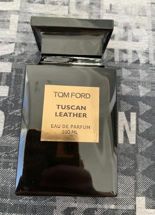 Tom ford tuscan leather tester 100 ml.