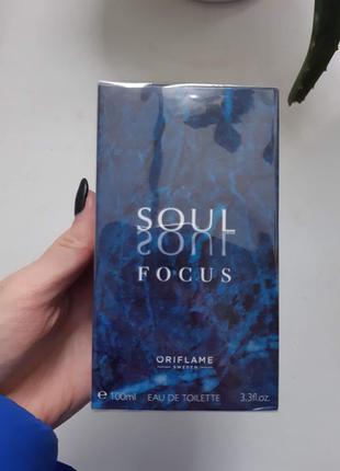 Туалетна вода soul focus 34338 соул фокус оріфлейм