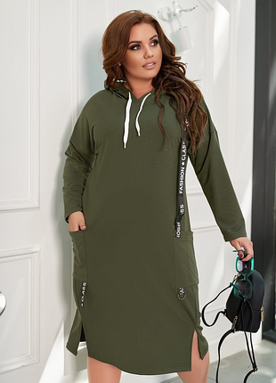Сукня з накладними кишенями різні кольори