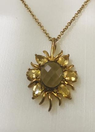 Кольє/кулон/підвіс з натуральними каменями zarina