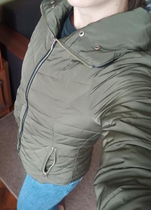 Куртка курточка пиджак ветровка colin's демисезон весенняя осенняя1 фото