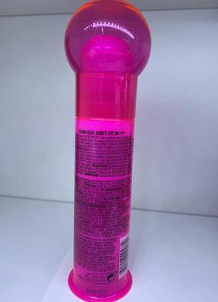 Разглаживающий крем tigi bd after party,100ml2 фото