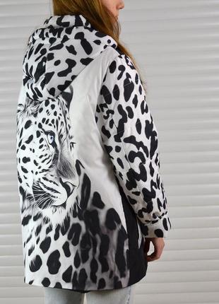 Женская куртка батальная/демисезонная куртка /ветровка в больших размерах2 фото