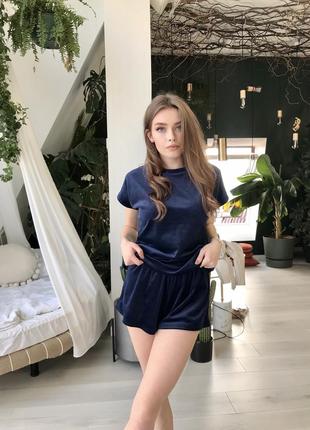 Піжама синя