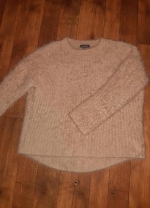 Мохнатый,  мягкий, плюшевый свитер от primark1 фото