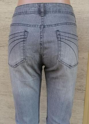 Серые джинсы super skinny denim co3 фото