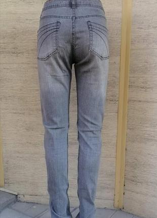 Серые джинсы super skinny denim co4 фото