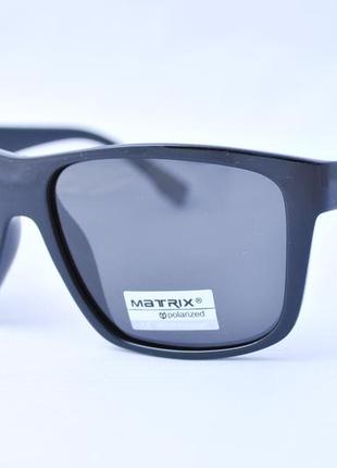 Фірмові сонцезахисні матові окуляри matrix polarized mt8504