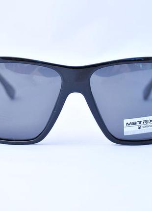 Фірмові сонцезахисні матові окуляри matrix polarized mt85043 фото