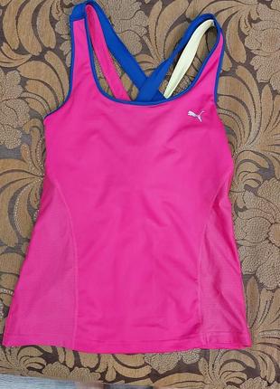 Спортивная майка puma uk 16.
