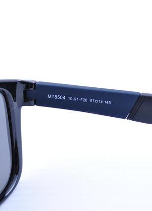 Фірмові сонцезахисні матові окуляри matrix polarized mt85046 фото