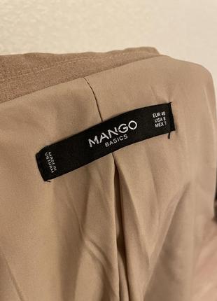 Пиджак женский mango / манго4 фото