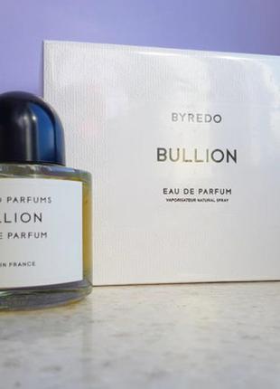 Byredo bullion💥оригинал 0,5 мл распив аромата затест слиток4 фото