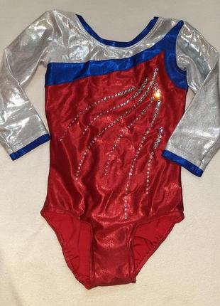 Купальник для гімнастичних виступів р. 134