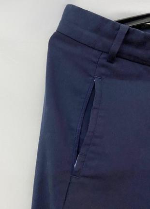 Брендовые брюки деловые синие coster copenhagen4 фото