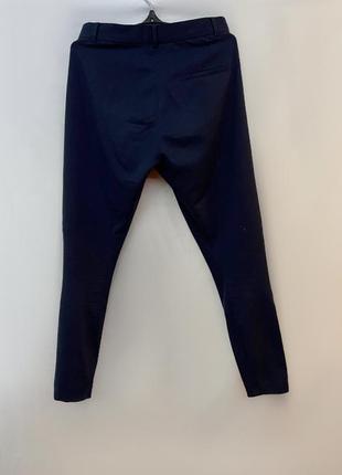 Брендовые брюки деловые синие coster copenhagen6 фото