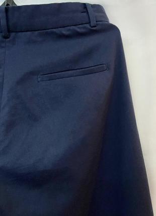 Брендовые брюки деловые синие coster copenhagen7 фото