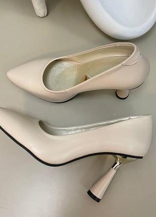 Эксклюзивные туфли на шпильке натуральная итальянская кожа и замша люкс качества1 фото