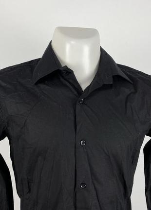 Рубашка черная bacardi, качественная2 фото