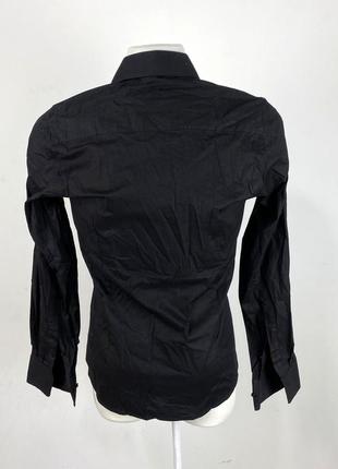 Рубашка черная bacardi, качественная4 фото
