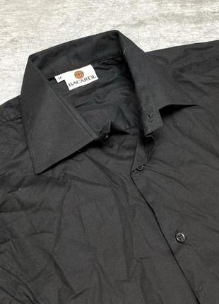 Рубашка черная bacardi, качественная7 фото