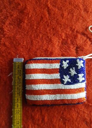 Гаманець із бісеру 6