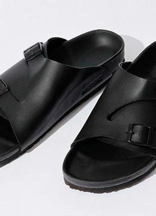 Сланцы шлепки birkenstock zurich  36/40/41 нат. кожа