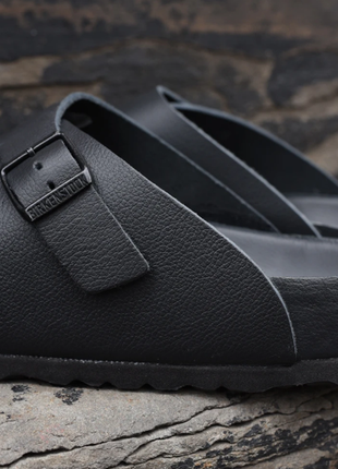 Сланці шльопанці birkenstock zurich 36/40/41 нат. шкіра