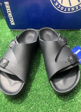 Сланцы шлепки birkenstock zurich  36/40/41 нат. кожа5 фото