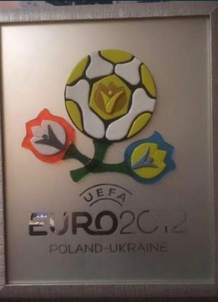 Дзеркало,картина,рамка євро 2012,футбол