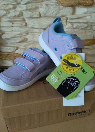 Кроссовки reebok для девочки, 15см (р.23,5)