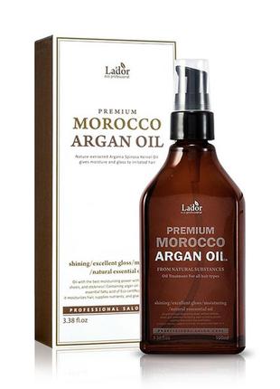 Арганова олія для волосся lador premium marocco argan hair oil 100 мл