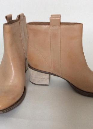 Черевики шкіряні чоботи clarks 39