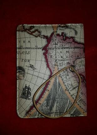 Обложка на  паспорт карта3 фото