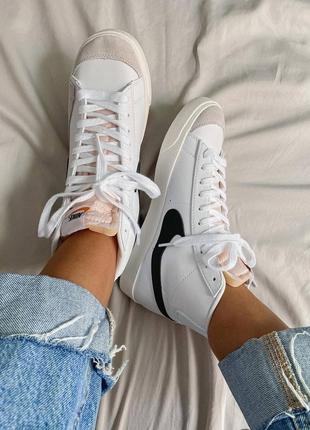 Кроссовки nike blazer 77 mid vintage ii9 фото