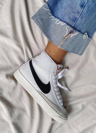 Кроссовки nike blazer 77 mid vintage ii8 фото