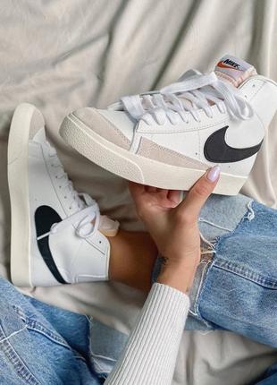 Кроссовки nike blazer 77 mid vintage ii10 фото