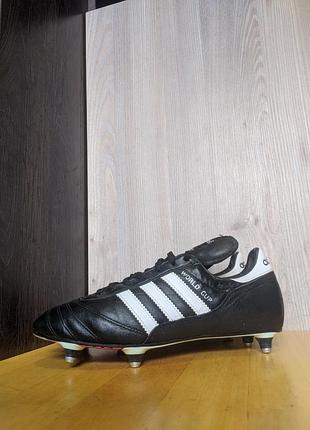 Бутси копочки шкіряні adidas world cup