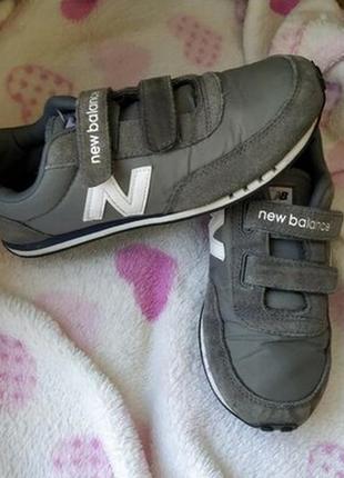 Кросівки замш new balance 35р оригінал