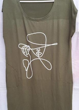 Платье, женское платье 52, 54