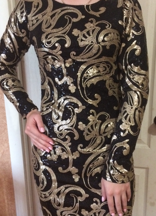 Шикарное платье